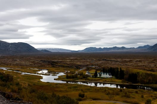 Thingvellir national park, Iceland