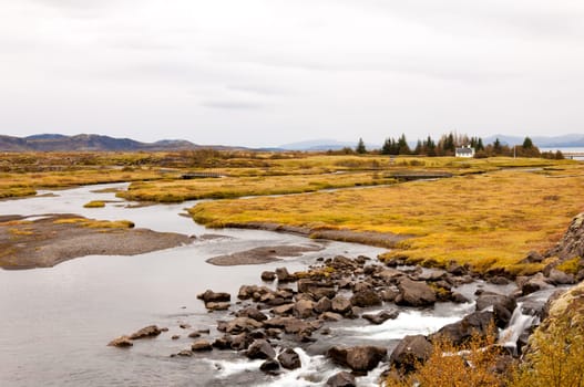 Thingvellir national park, Iceland