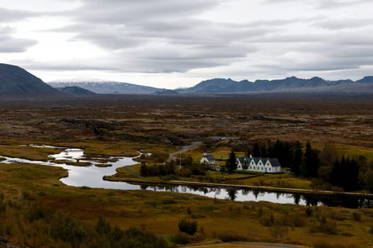 Thingvellir national park, Iceland