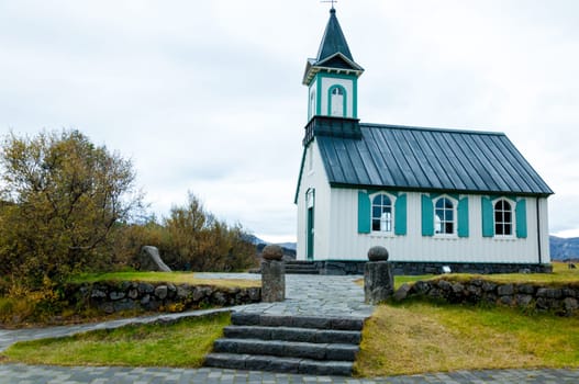 Thingvellir national park, Iceland