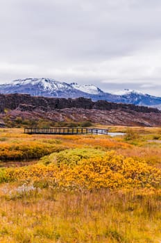 Thingvellir national park, Iceland