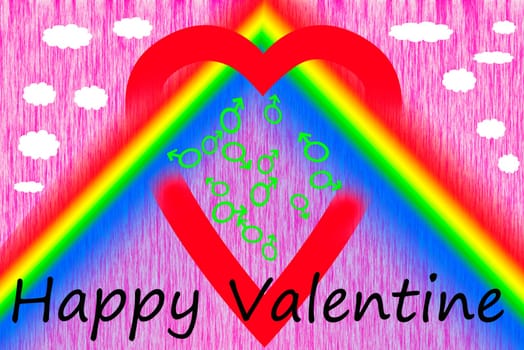 Happy Valentine for all couples