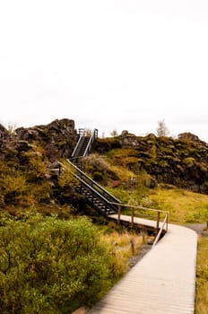 Thingvellir national park, Iceland