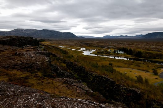 Thingvellir national park, Iceland