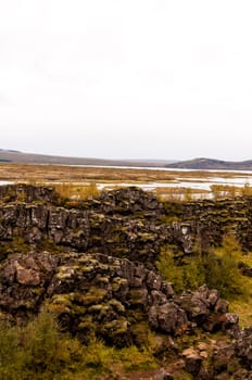 Thingvellir national park, Iceland