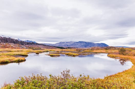 Thingvellir national park, Iceland