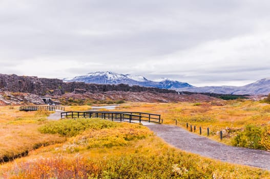 Thingvellir national park, Iceland