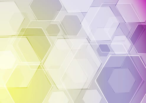 Abstract hi-tech vector modern background
