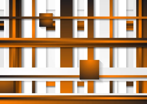 Abstract modern hi-tech vector background