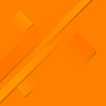 Bright orange tech vector abstraction