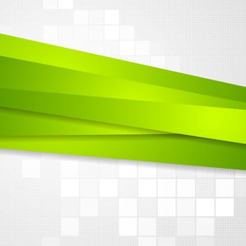 Tech abstract vector modern background