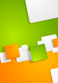 Bright abstract background