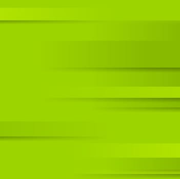 Bright green tech vector abstraction