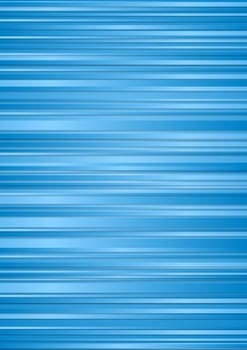 Abstract vector stripes blue background