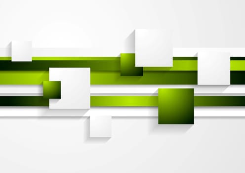 Vector abstract tech bright background