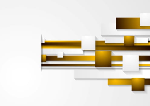 Vector abstract tech bright background