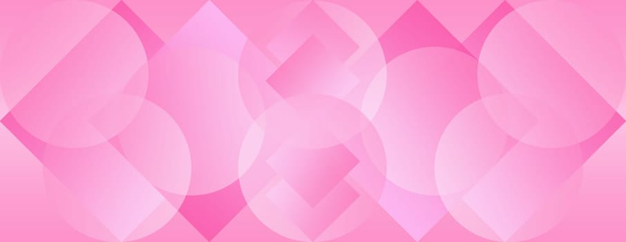 Pink Panoramic Background Wallpaper for cover photo or header