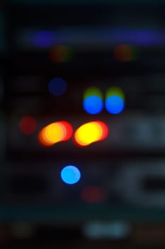 abstract blur, music equalizer,  Sound waves set. Music background