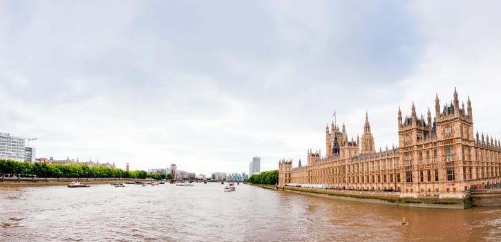 Houses Houses of Parliament in London, England