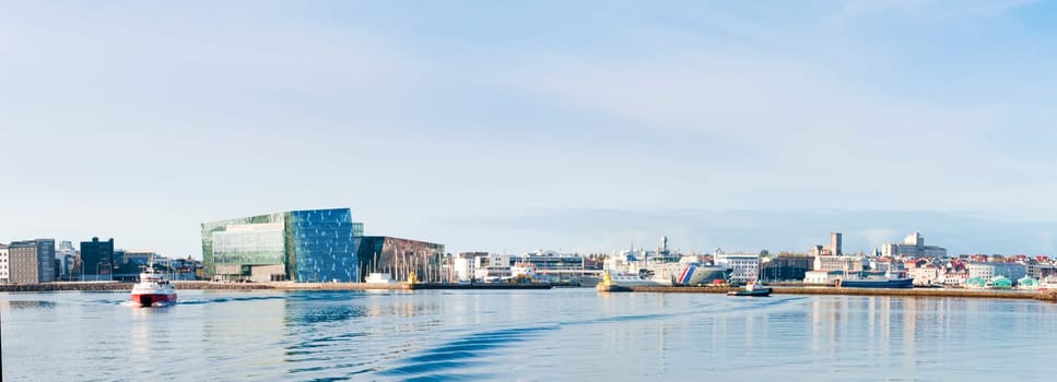 Reykjavik harbor, Iceland