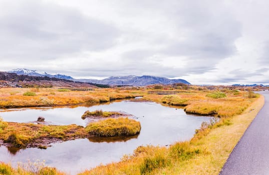 Thingvellir national park, Iceland
