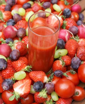 Fresh fruit juice