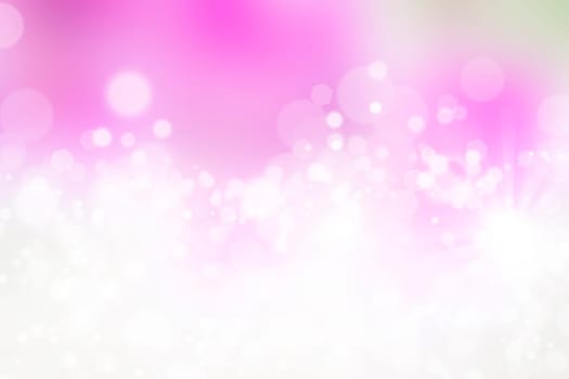 Abstract colorful blurred spring background