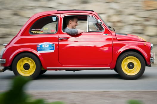 Oldtimer-Rally Südtirol-Classic 2013 in Scena / South Tyrol