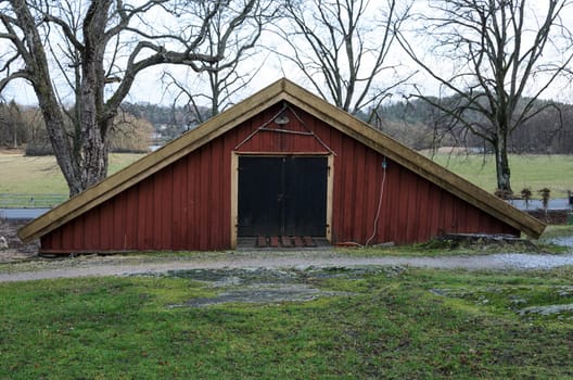 Old Low Inventory on Sundsby manor on Tjorn