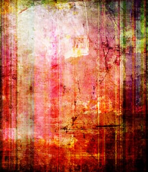 abstract stripe pattern old