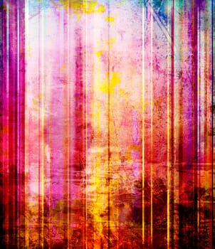 abstract stripe pattern old