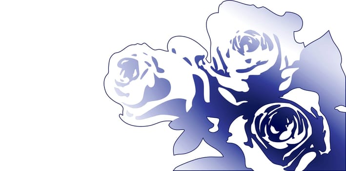 Roses Graphic Tattoo Drawing