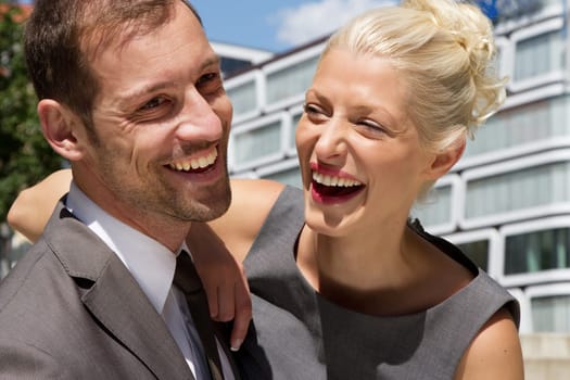 Laughter for two