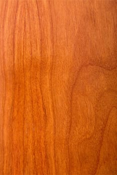 texture of natural wood, laminate cherry wood varnished