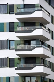 Modern tenement house