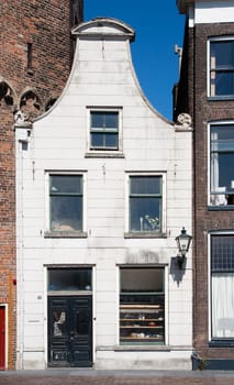Old house in Zwolle, the Netherlands.