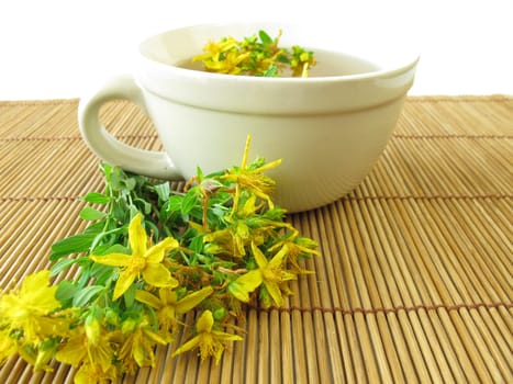 St. John's wort tea
