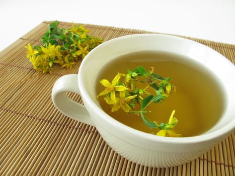 St. John's wort tea