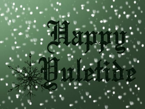 Green background