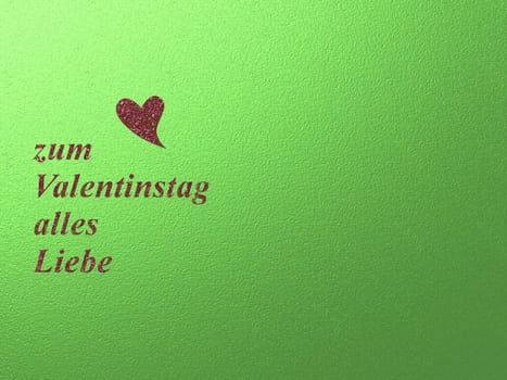 Green background