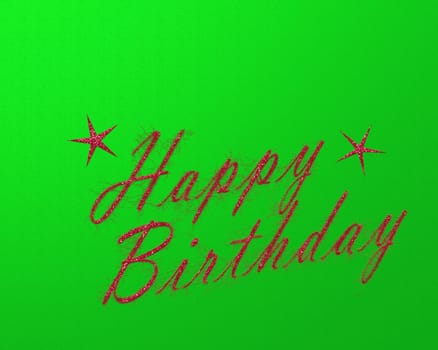 Green background