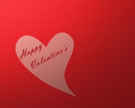 Red background