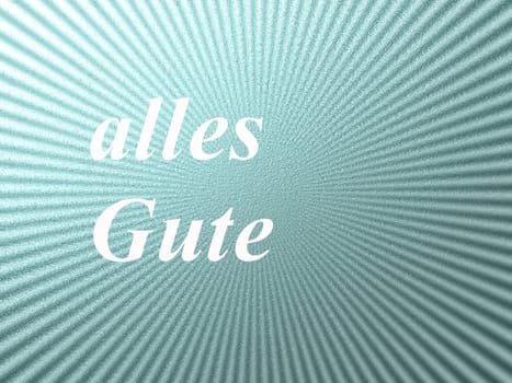 Blue background