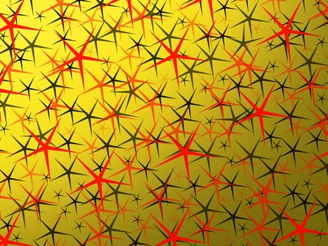 yellow background