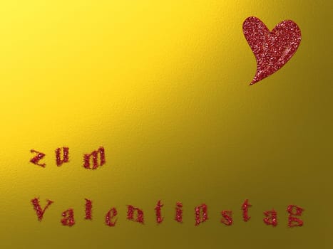Yellow background