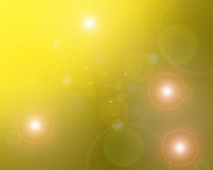 Yellow background