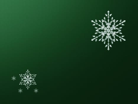 Bright festive background with writing as a festive card