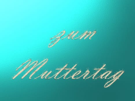Blue background