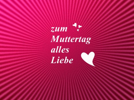 Red background