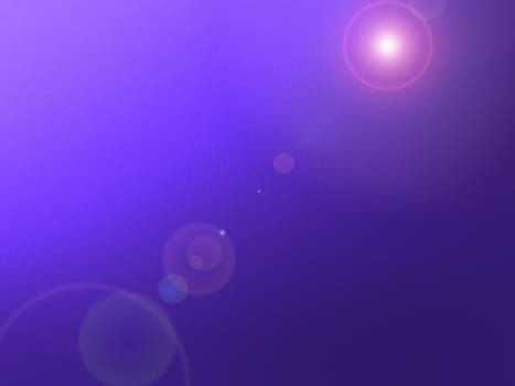 Blue background